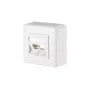 Pistikupesa METZ CONNECT 1309150002-E valge