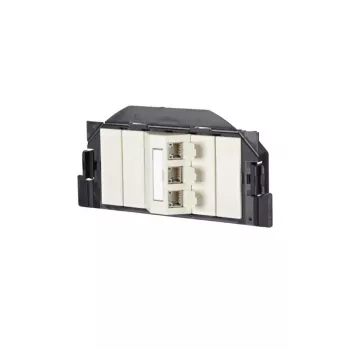 Pistikupesa RJ-45 Metz Connect 1309300301-E võrgukaabel Cat 6a Valge