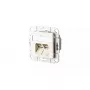 Seinapesa RJ-45 BTR 130C381101-I, Cat6a, valge