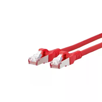 Võrgukaabel BTR NETCOM Cat6A 0,5m Punane