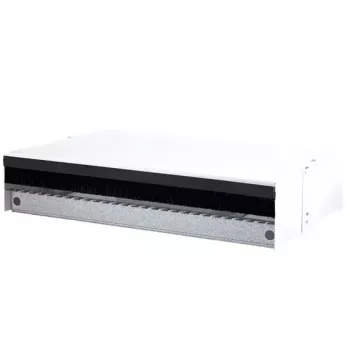 Patch paneeli tarvik MetzConnect 130862-2H20-E Rack mounting 2U Valge