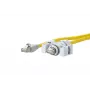 Võrgukaabel METZ CONNECT E-DAT V6 2m Cat6 S/FTP Kollane