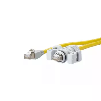 Võrgukaabel METZ CONNECT E-DAT V6 10 m Cat6 S/FTP Kollane