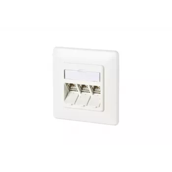 RJ-45 pistikupesa BTR NETCOM 130B11D31002-E valge