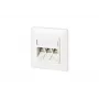RJ-45 pistikupesa BTR NETCOM 130B11D31002-E valge