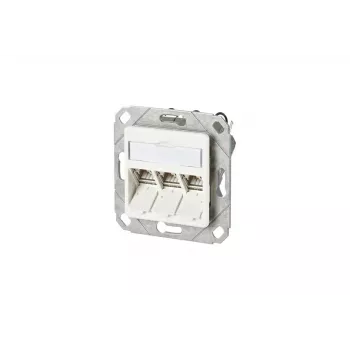 Pistikupesa RJ-45 BTR NETCOM 130B11D31102-E Valge