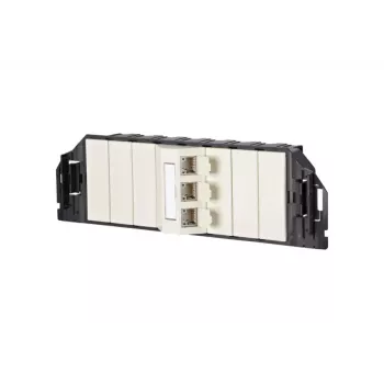 RJ-45 pistikupesa BTR NETCOM 130B11S30301-E Pärlvalge