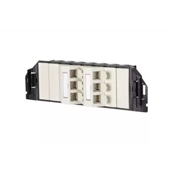 RJ-45 pistikupesa BTR NETCOM 130B11S60301-E pärlvalge