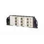 Pistikupesa RJ-45 MetzConnect 130B11S90301-E Must Valge