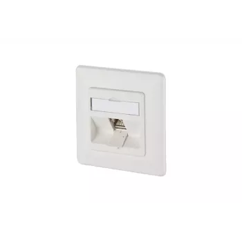RJ-45 pistikupesa BTR NETCOM 130B12D11002-E valge