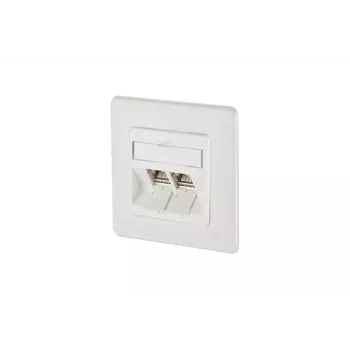 RJ-45 seinakontakt BTR NETCOM 130B12D21002-E valge