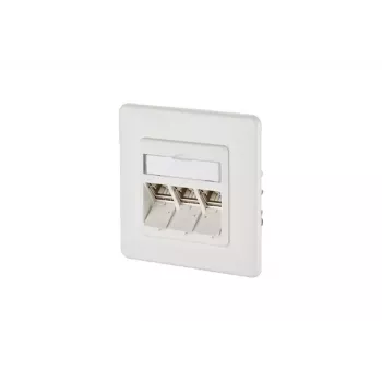 RJ-45 pistikupesa BTR NETCOM 130B12D31002-E valge