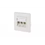 RJ-45 pistikupesa BTR NETCOM 130B12D31002-E valge