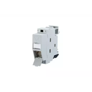 Socket outlet RJ-45 METZ CONNECT 130B127003-E hall