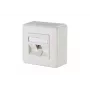 RJ-45 seinakontakt BTR NETCOM 130B12D10002-E valge
