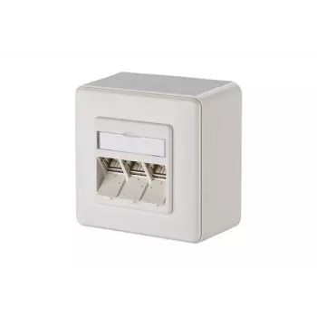 RJ-45 pistikupesa BTR NETCOM 130B12D30002-E valge