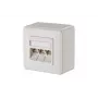 RJ-45 pistikupesa BTR NETCOM 130B12D30002-E valge
