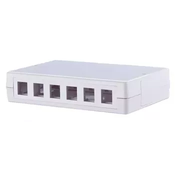 Outlet box METZ CONNECT 1309190002KE Valge
