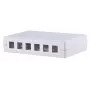 Outlet box METZ CONNECT 1309190002KE Valge