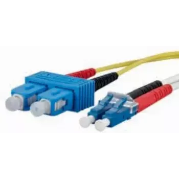 InfiniBand/fiiberoptiline kaabel METZ CONNECT 151P1EOJO20E 2 m 2x SC 2x LC Kollane