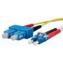InfiniBand/fiiberoptiline kaabel METZ CONNECT 151P1EOJO20E 2 m 2x SC 2x LC Kollane