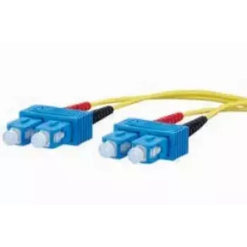 InfiniBand/kiudoptiline kaabel METZ CONNECT 151P1EOEO20E 2m 2x SC kollane