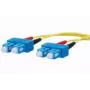 InfiniBand/kiudoptiline kaabel METZ CONNECT 151P1EOEO20E 2m 2x SC kollane