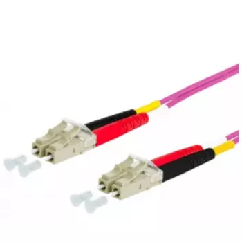 Fiiberoptiline kaabel METZ CONNECT 151S1JOJO30E 3 m LCD Violet