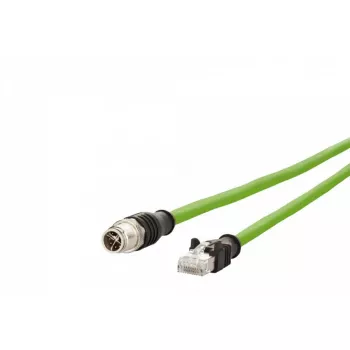 Võrgukaabel METZ CONNECT 142M2X15100 RJ45 Ethernet Cat6 10m Must