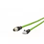 Võrgukaabel METZ CONNECT 142M2X15100 RJ45 Ethernet Cat6 10m Must