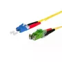 Fiiberoptiline kaabel METZ CONNECT 151P1JOMA20E 2m LC E-2000 G.657.A2