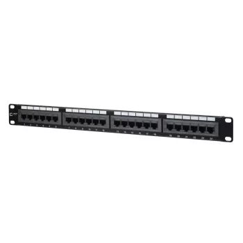 Jaotuspaneel MetzConnect 130A08-AP29-E 24-pordine RJ-45 Cat5e 1U must