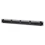 Jaotuspaneel MetzConnect 130A08-AP29-E 24-pordine RJ-45 Cat5e 1U must