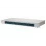 Patch panel 1U BTR METZ CONNECT 150255BA24-E SC-pistikute, raamile paigaldatav 482,6×44,5×242,5 mm