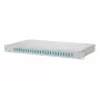 Patch-riba 1U BTR NETCOM 1502557724-E LC-pistikute, valge, rack-kinnitus, 482,6×44,5×242,5 mm