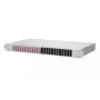 Rack-mount OpDAT 1U panel BTR METZ CONNECT SC-pistikmikega, alumiinium/teras, 482,6×44,5×242,5 mm, hall