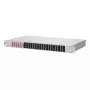 Rack-mount optiline jaotusseade BTR METZ CONNECT OpDAT 1U — SC konnektorid, hall alumiinium/teras, 482,6×44,5×242,5 mm