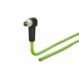 Võrgukaabel METZ CONNECT 142M2X90010 RJ45 Ethernet IPX7 2m Must