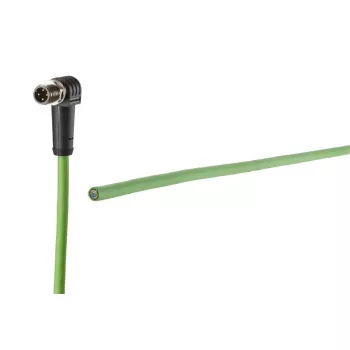 Võrgukaabel METZ CONNECT 142M1D90020 IPX7 2m