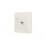 Pistikupesa LC-D MetzConnect 1501207K1U-E valge