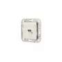 Pistikupesa LC-D MetzConnect 1501207K1K-E Valge