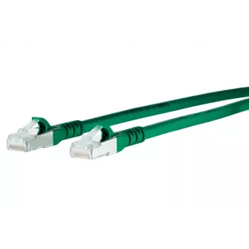 Võrgukaabel METZ CONNECT 1308457555-E 7,5 m Cat6a S/FTP Roheline