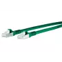 Võrgukaabel METZ CONNECT 1308457555-E 7,5 m Cat6a S/FTP Roheline