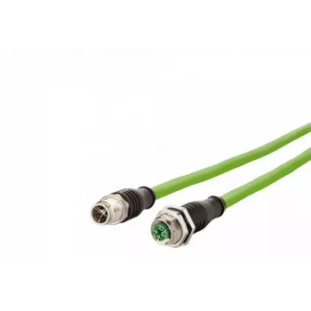 Tööstuslik võrgutarvik METZ CONNECT 142M2X12100, kaabli pikkus 10 m