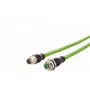 Tööstuslik võrgutarvik METZ CONNECT 142M2X12100, kaabli pikkus 10 m