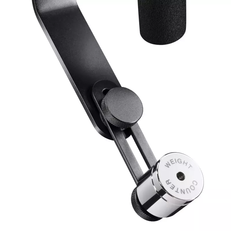 Statiiv Mantona 20313 Action Camera 0 jalga 0.5 kg Must Hõbedane