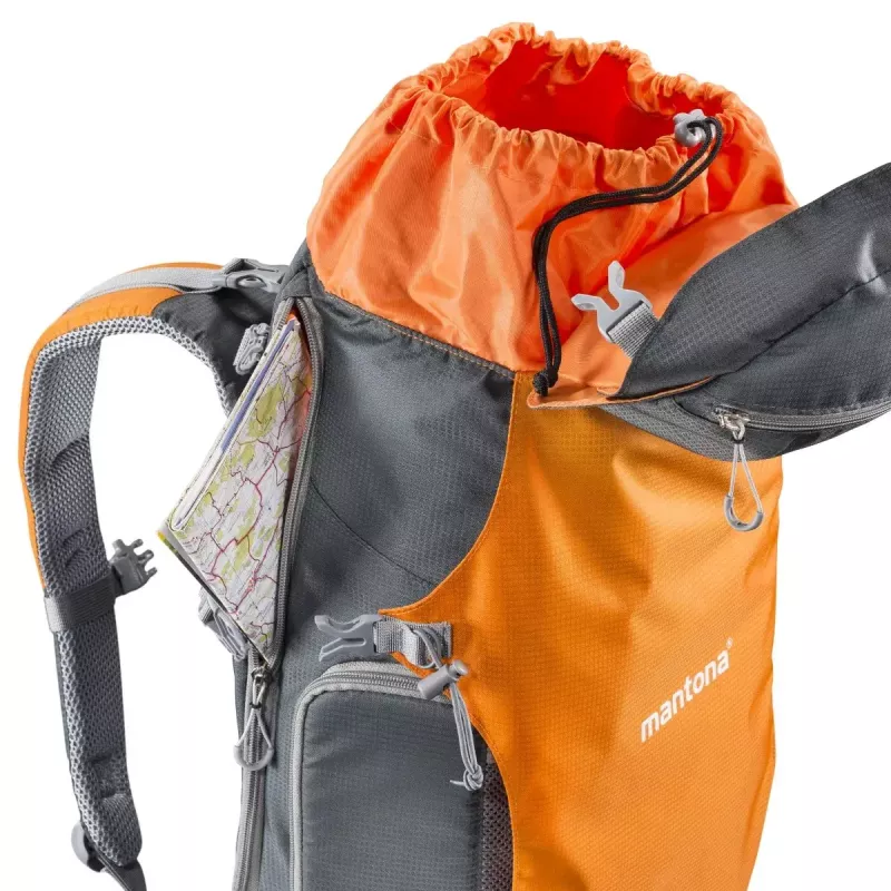 Seljakotikott Mantona ElementsPro 40 Hall Oranž