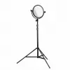 Walimex Pro LED Round 300 60 W LED-valgusti 60 pirniga, must