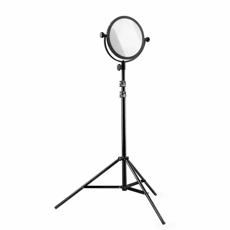 Walimex Pro LED Round 300 60 W LED-valgusti 60 pirniga, must