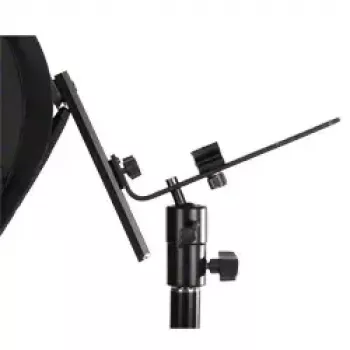 Softbox Walimex 16785 must hõbe valge 600x400x600 mm